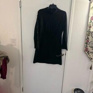 Banana Republic Black Mini Dress